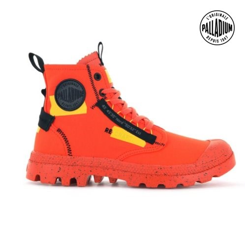 Palladium Pampa Hi Re-craft Laarzen Heren Rood | NL 82LDJOV